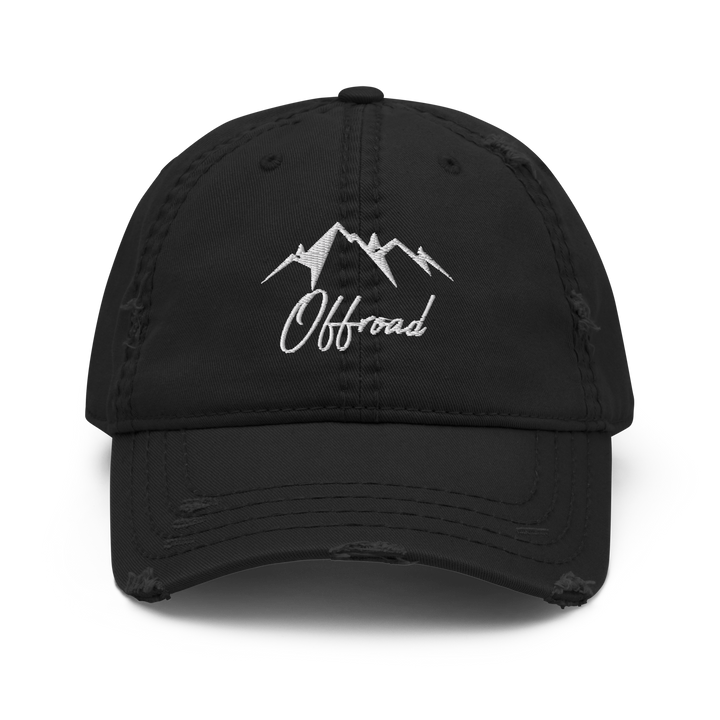 Offroad MTN Distressed "Dad Hat"