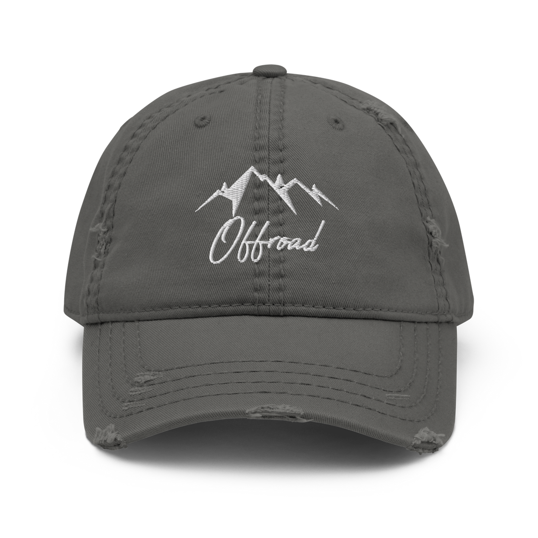 Offroad MTN Distressed "Dad Hat"