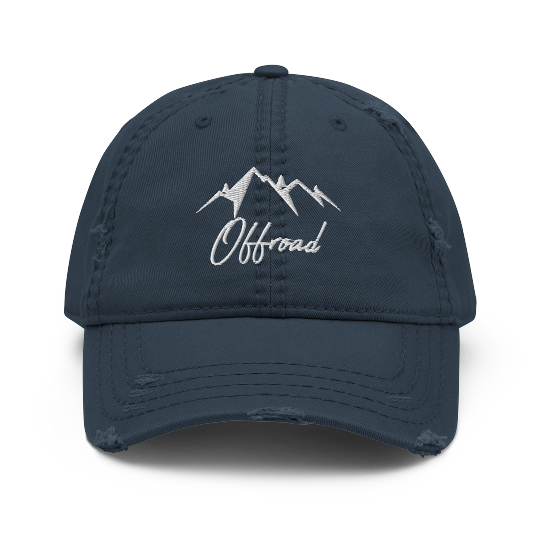 Offroad MTN Distressed "Dad Hat"