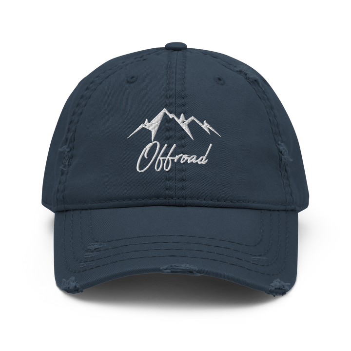 Offroad MTN Distressed "Dad Hat"