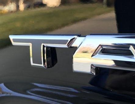 Premium Cast Matte Black Vinyl Letter Inlay Decals for 2016-2023 Tacoma Emblems