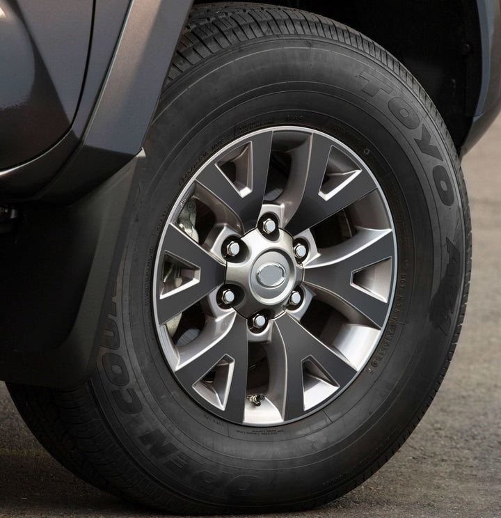 Premium Cast Vinyl Inlay Decals for 2016-2023 Tacoma SR5 Alloy Wheels x4