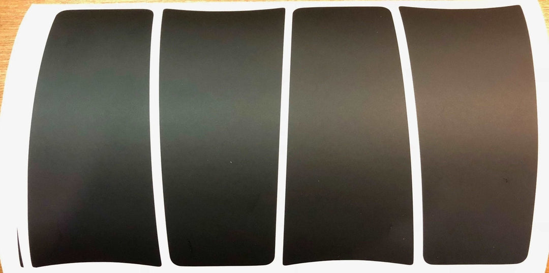 Premium Cast Vinyl Inlay Decals for 2017-2023 4Runner TRD Off Road Wheels x4