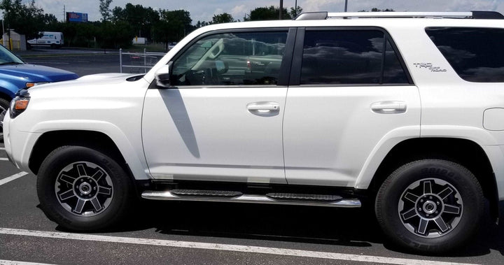 Premium Cast Vinyl Inlay Decals for 2017-2023 4Runner TRD Off Road Wheels x4
