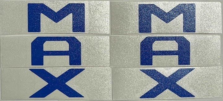 Premium Cast Vinyl Inlay Letter Decals for 2022-2023 Tundra MAX Hood Emblems