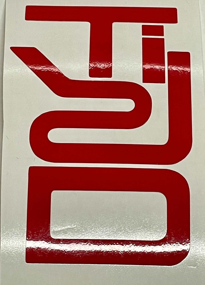 Premium Cast Vinyl Insert Letter Decals for 2022-2023 Tundra TRD Grille