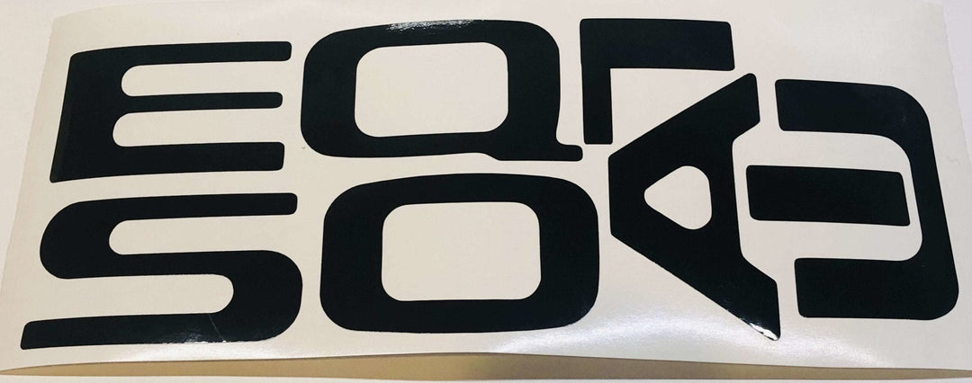 Premium Cast Vinyl Letter Decals for 2008-2022 Sequoia Liftgate