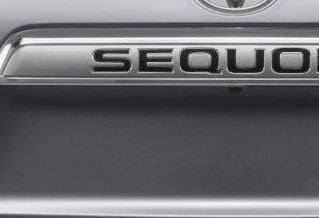 Premium Cast Vinyl Letter Decals for 2008-2022 Sequoia Liftgate