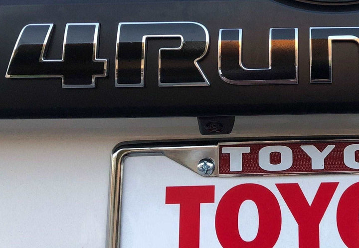 Premium Cast Vinyl Letter Decals for 2010-2023 4Runner Liftgate and Side Emblems
