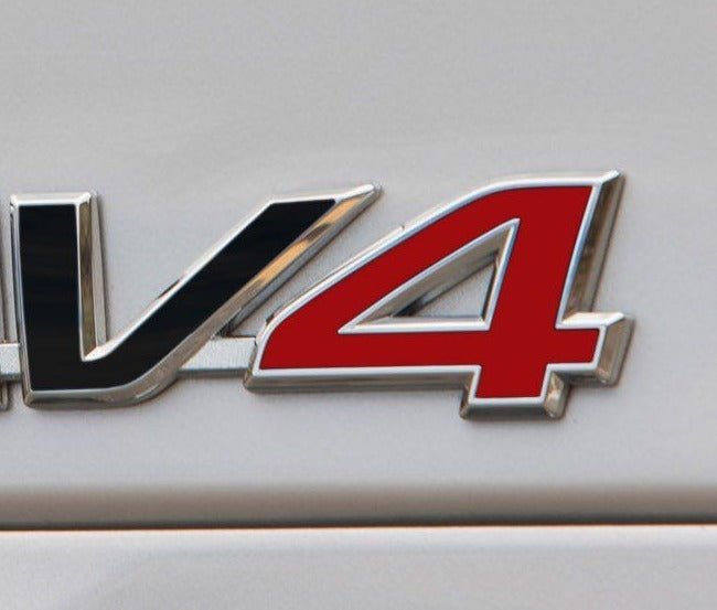 Premium Cast Vinyl Letter Decals for 2013-2023 RAV4 Rear Door