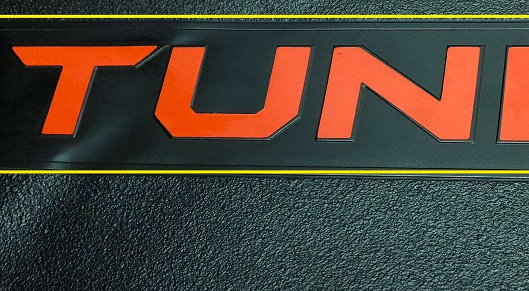 Premium Cast Vinyl Letter Decals for 2014-2021 Tundra Door Sill Protectors x2