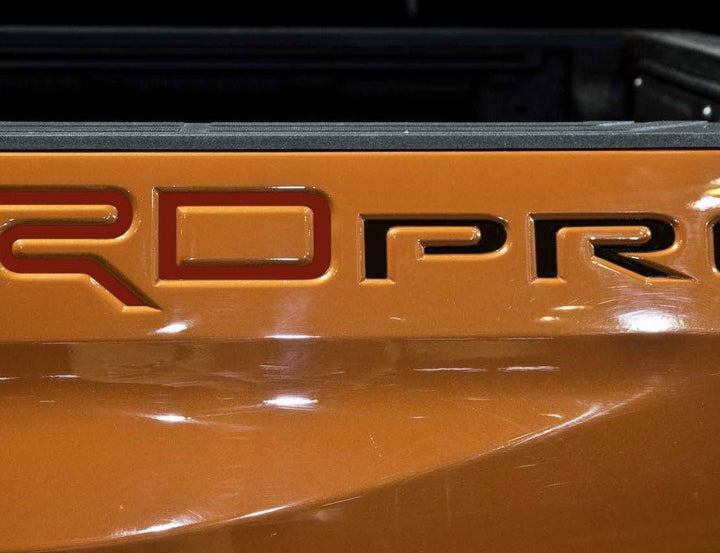 Premium Cast Vinyl Letter Decals for 2015-2021 Tundra TRD Pro Bedside Fenders x2