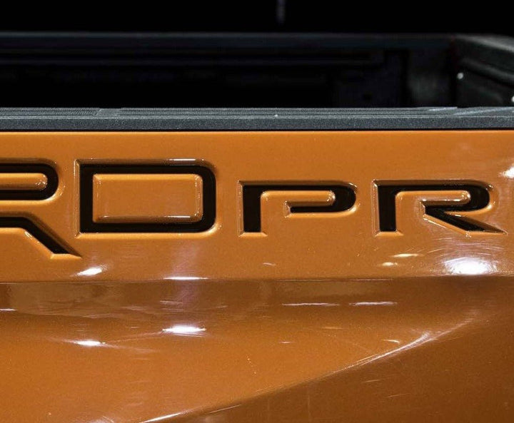 Premium Cast Vinyl Letter Decals for 2015-2021 Tundra TRD Pro Bedside Fenders x2