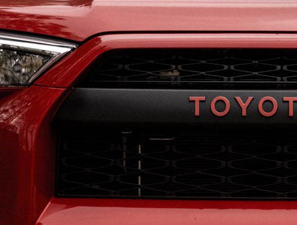 Premium Cast Vinyl Letter Decals for 2015-2023 4Runner TRD PRO Grille
