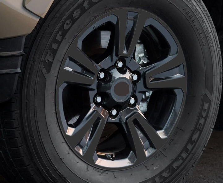 Premium Cast Vinyl Overlay Decals for 2016-2019 Tacoma TRD Sport Wheels x4