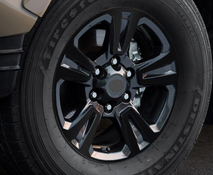 Premium Cast Vinyl Overlay Decals for 2016-2019 Tacoma TRD Sport Wheels x4
