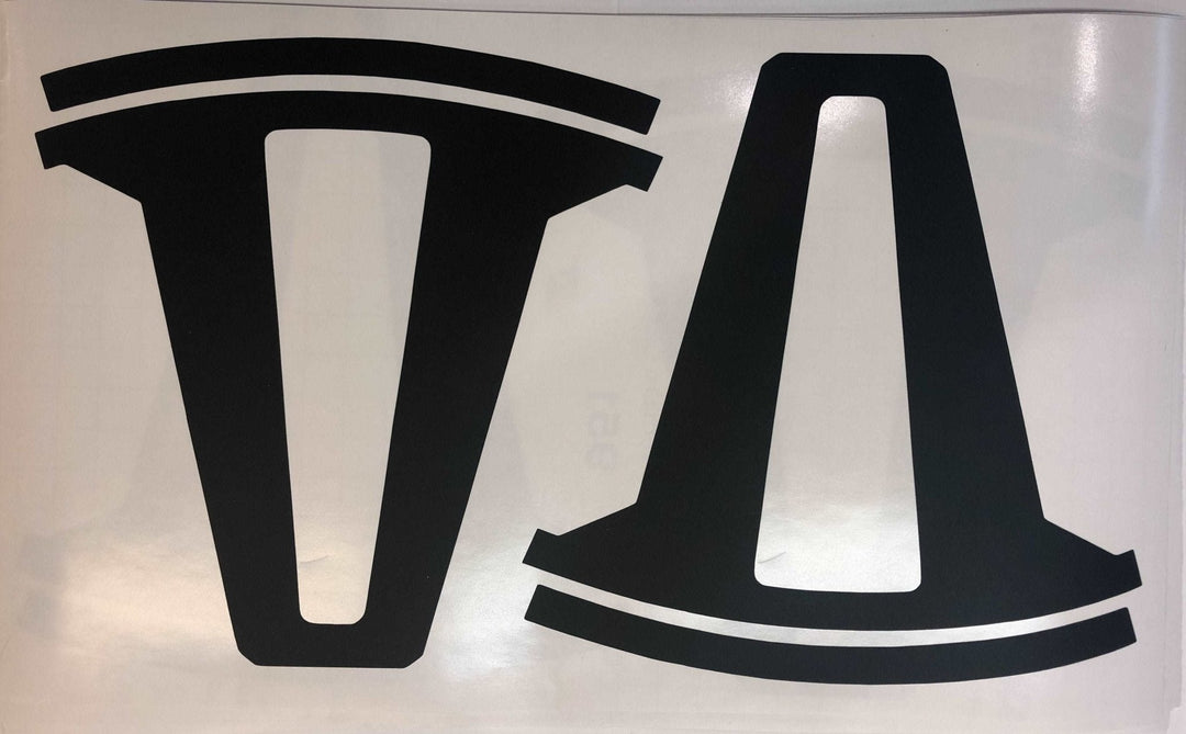 Premium Cast Vinyl Overlay Decals for 2016-2019 Tacoma TRD Sport Wheels x4