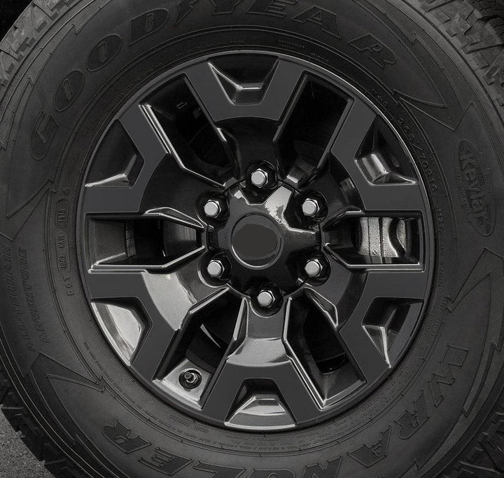 Premium Cast Vinyl Overlay Decals for 2016-2023 Tacoma TRD Off Road Wheels x4