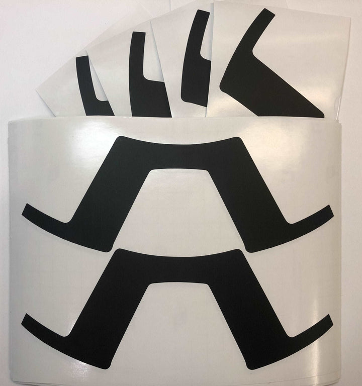 Premium Cast Vinyl Overlay Decals for 2016-2023 Tacoma TRD Off Road Wheels x4