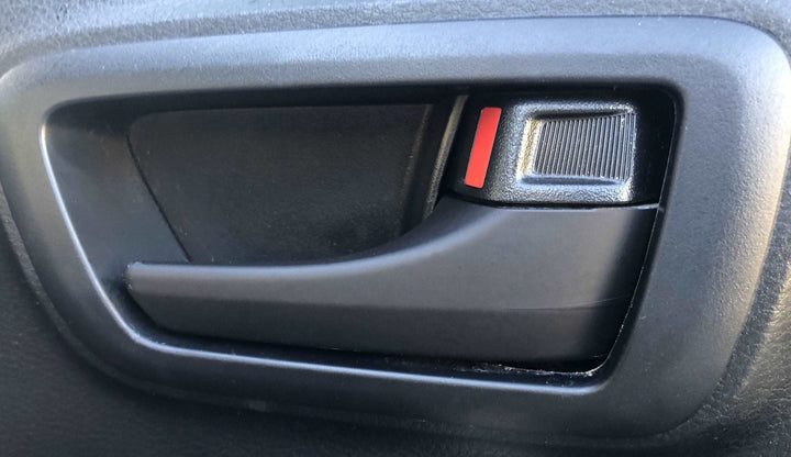 Premium Cast Vinyl Wrap Decals for 2016-2023 Tacoma Interior Door Handles