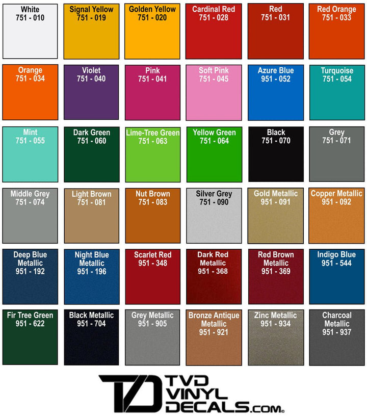 Premium Cast Vinyl Wrap Decals for 2016-2023 Tacoma Interior Door Handles
