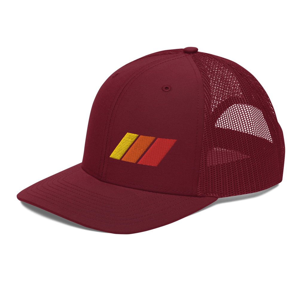 Cascade Retro Trucker Cap