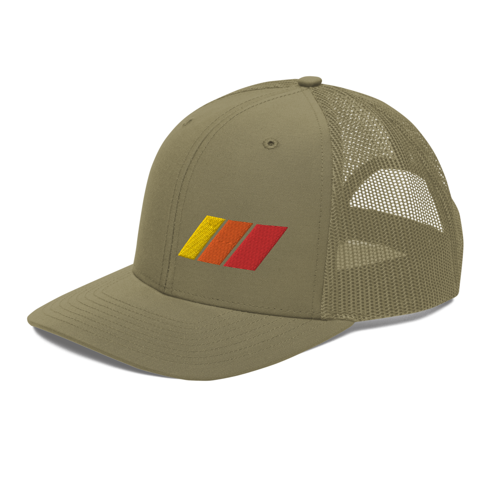 Cascade Retro Trucker Cap