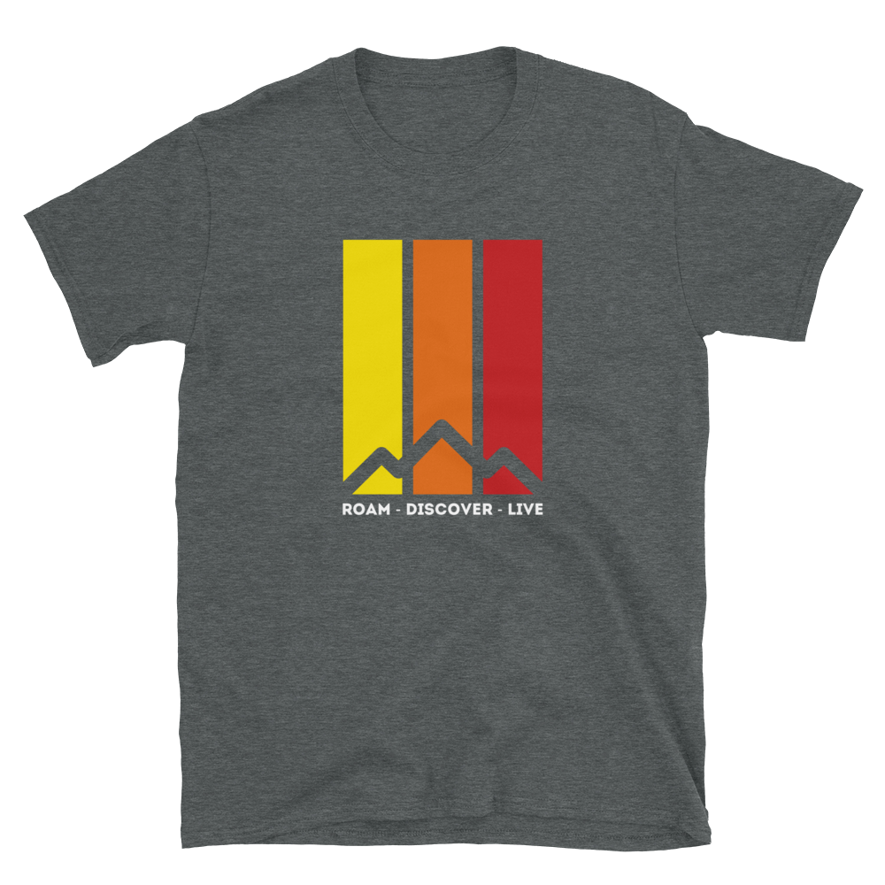 Retro Mountains T-shirt
