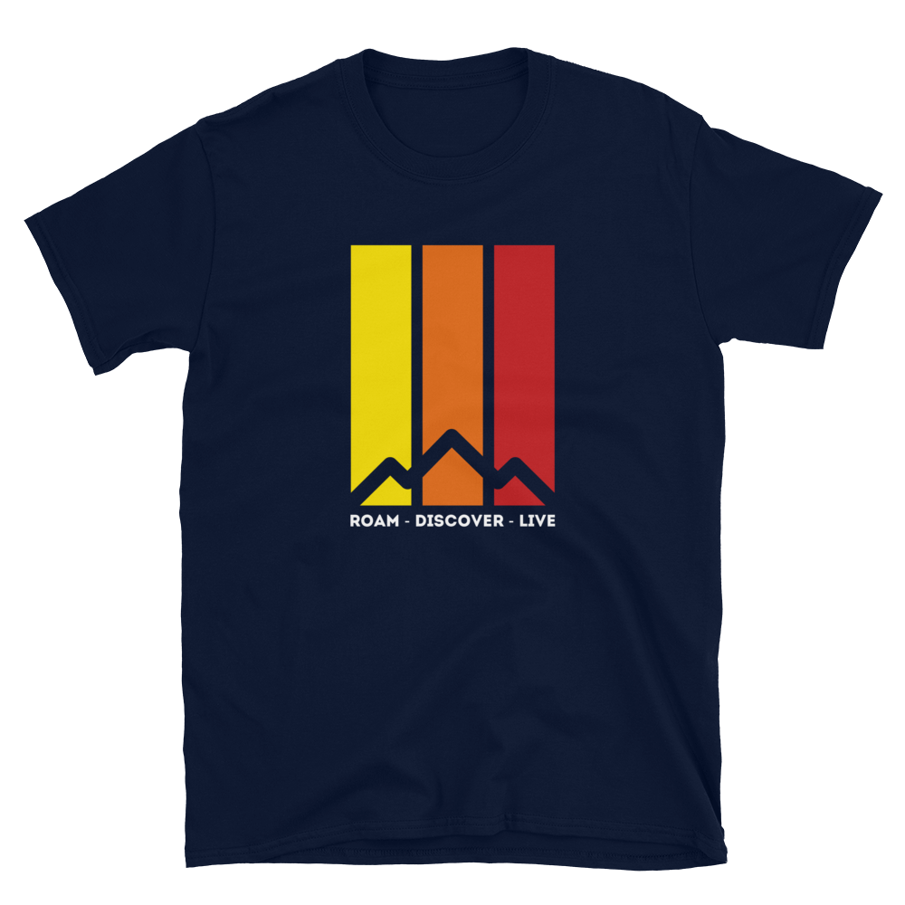 Retro Mountains T-shirt