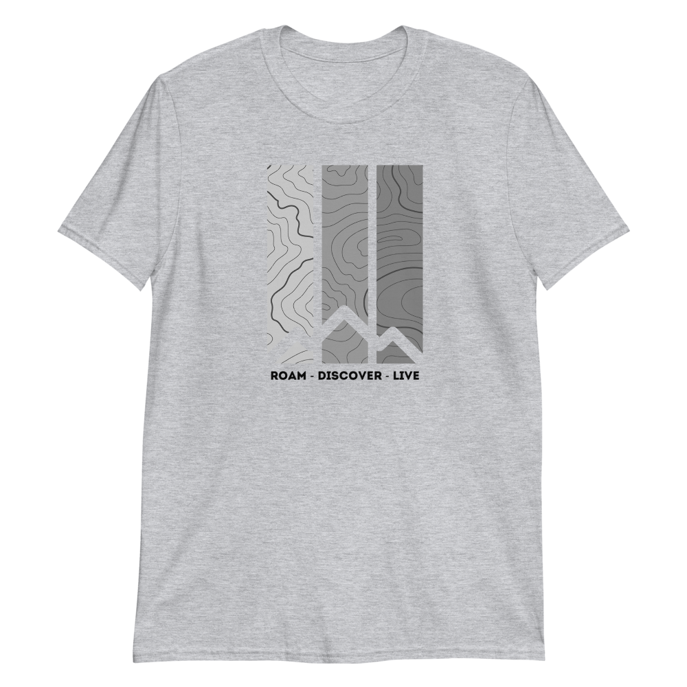 Topo Retro Mountains T-shirt