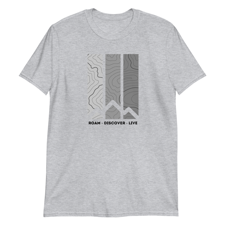 Topo Retro Mountains T-shirt