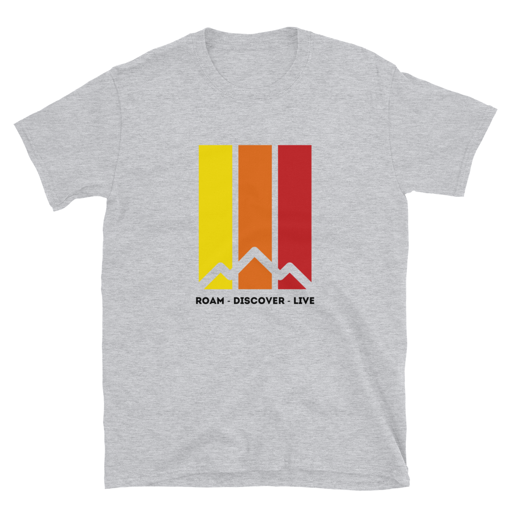 Retro Mountains T-shirt