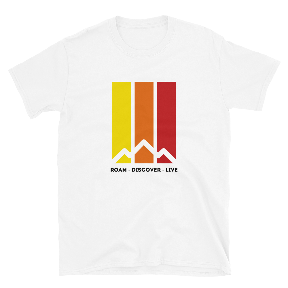 Retro Mountains T-shirt