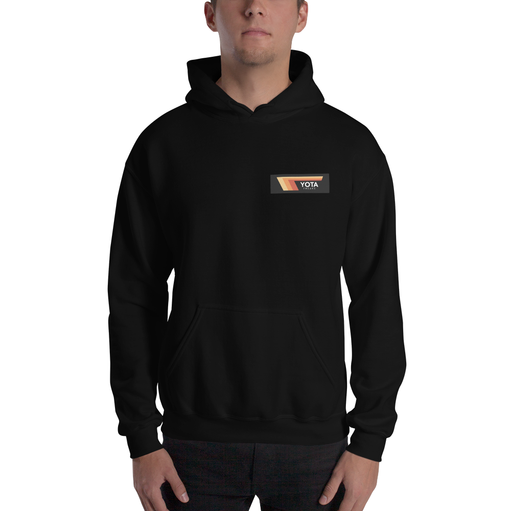 Vintage Stripes Hooded Sweatshirt