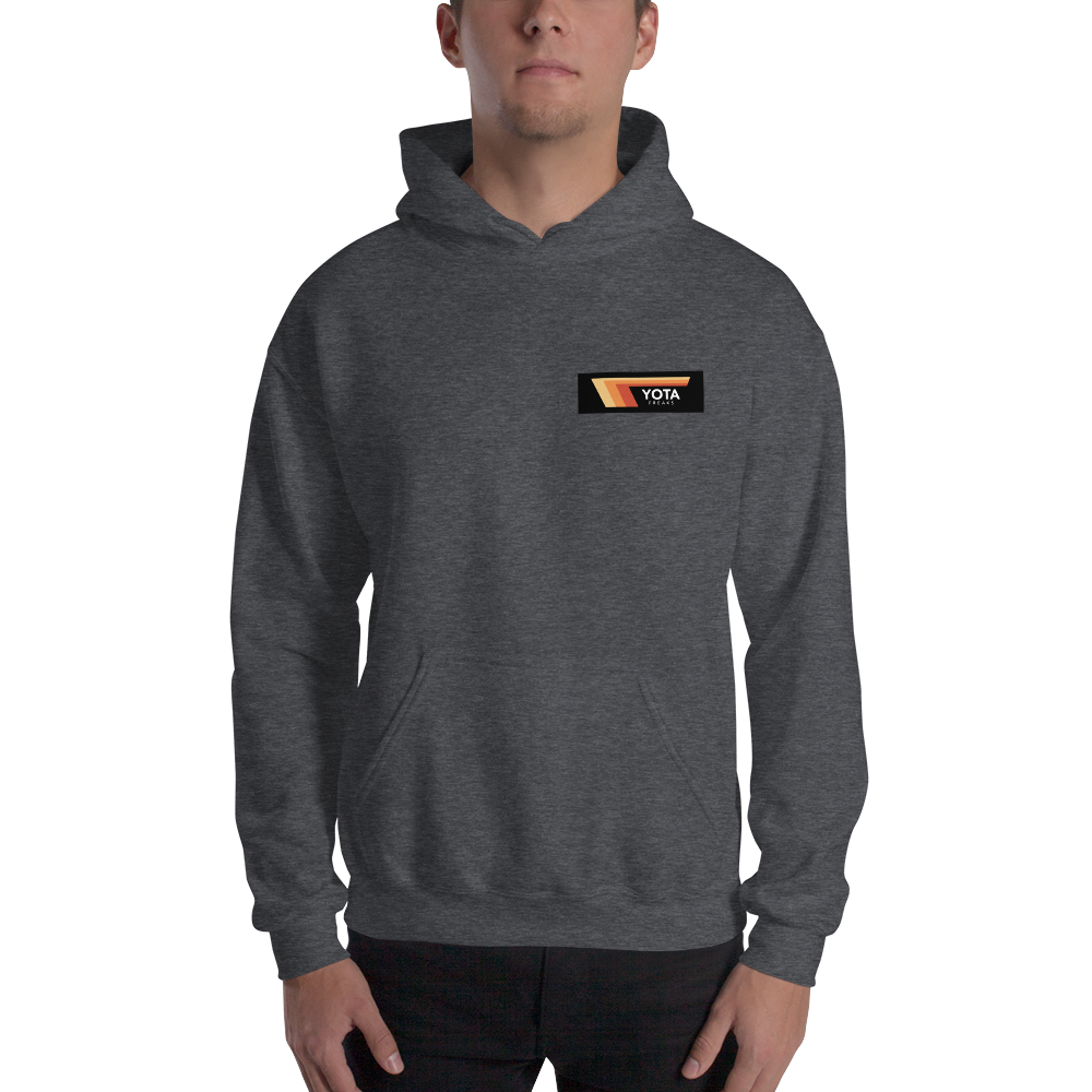 Vintage Stripes Hooded Sweatshirt