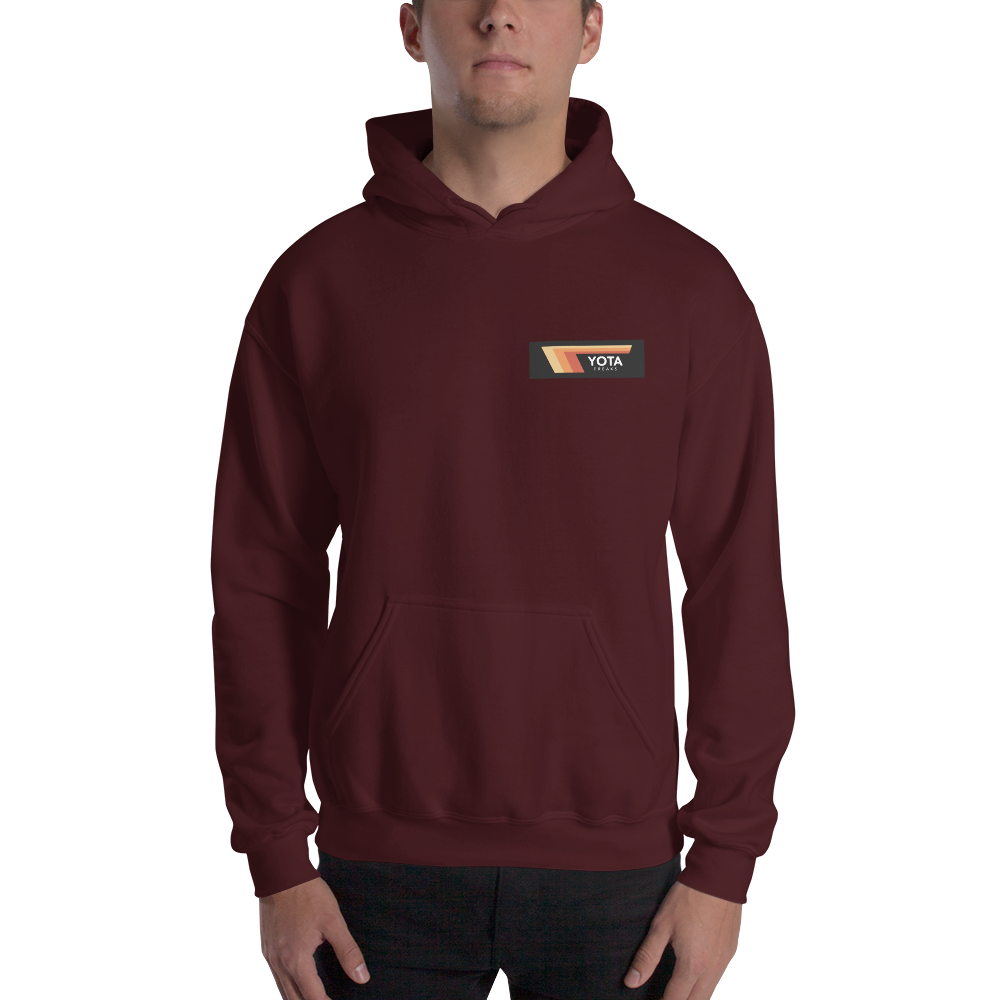 Vintage Stripes Hooded Sweatshirt