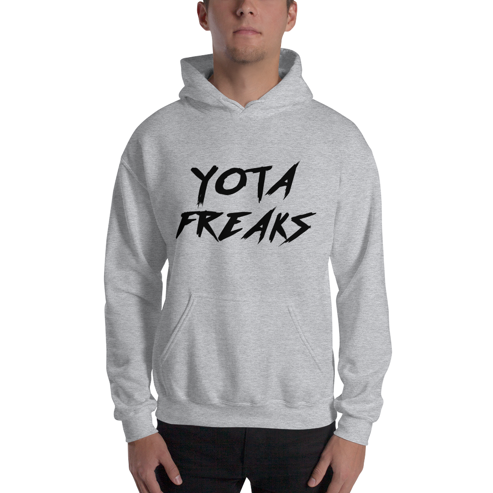 Rad Yota Freaks Hoodie Sweatshirt