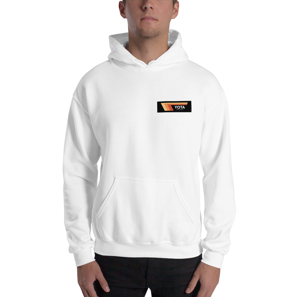 Vintage Stripes Hooded Sweatshirt