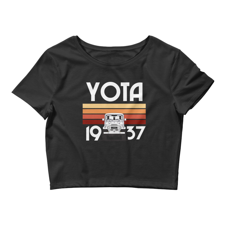 Yota 1937 Cropped T-shirt