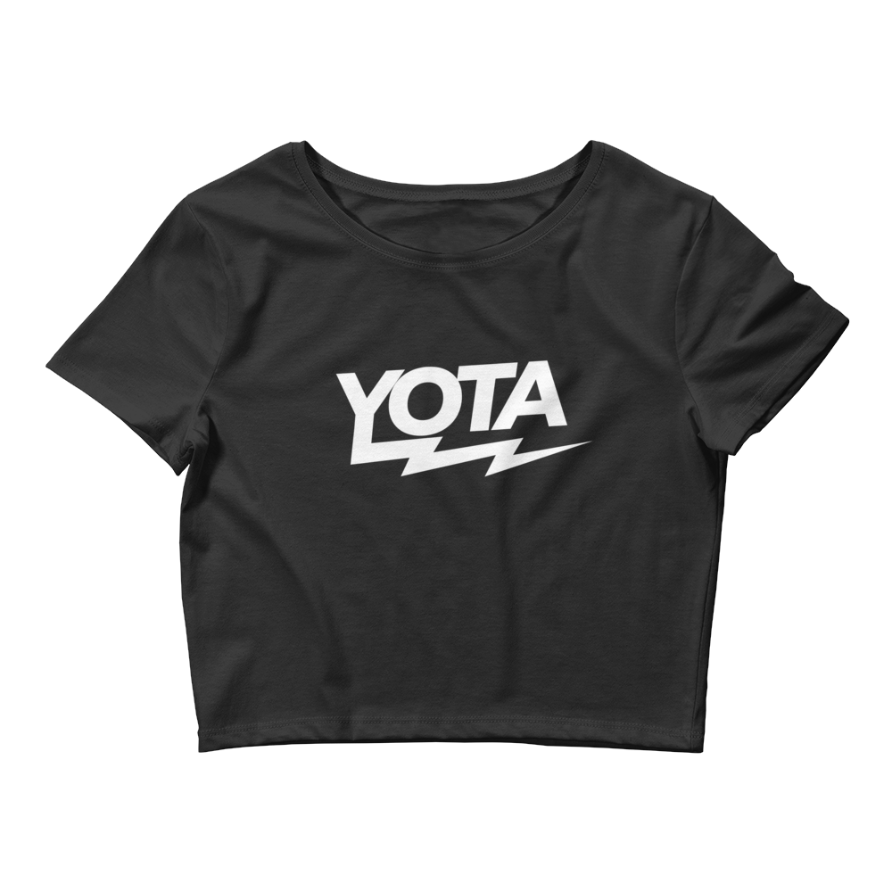 Lightning Yota Cropped T-shirt