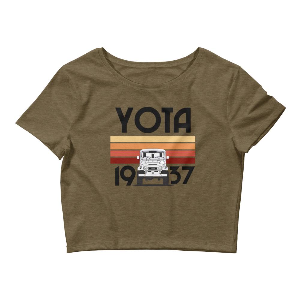 Yota 1937 Cropped T-shirt
