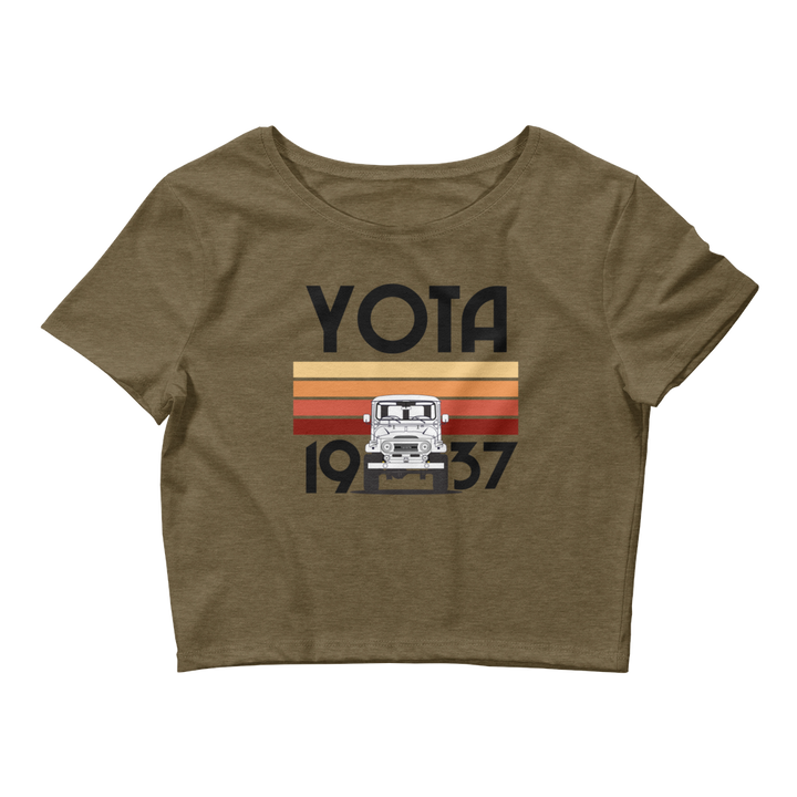 Yota 1937 Cropped T-shirt