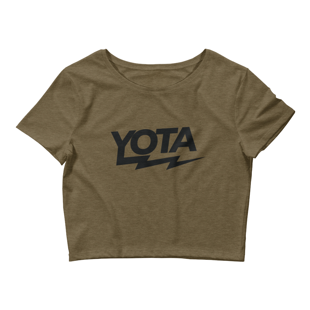 Lightning Yota Cropped T-shirt