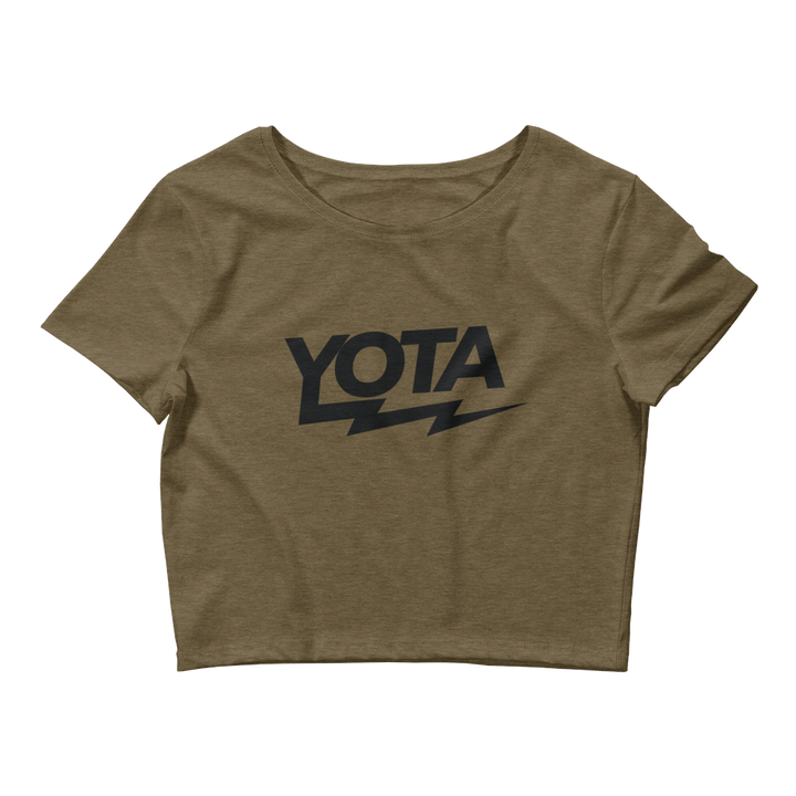 Lightning Yota Cropped T-shirt