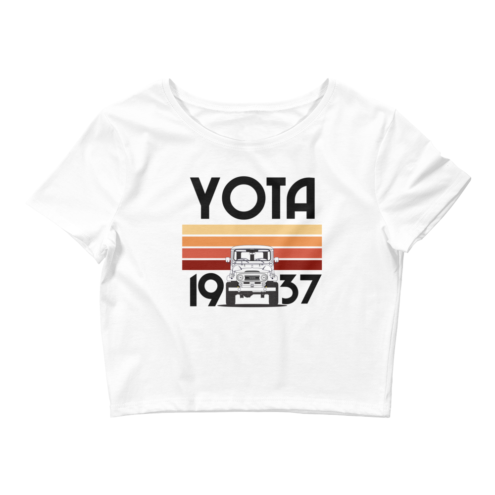 Yota 1937 Cropped T-shirt