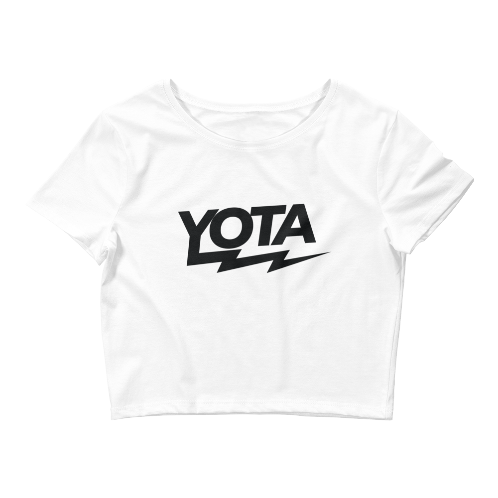 Lightning Yota Cropped T-shirt