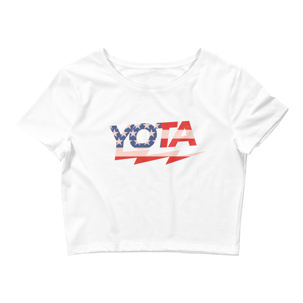 Lightning Yota Cropped T-shirt